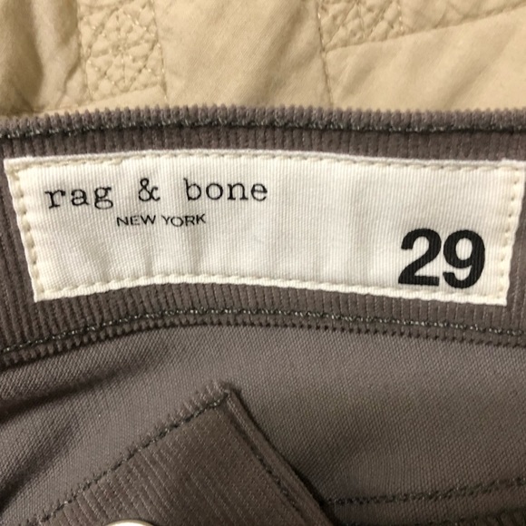 ****SOLD*****Rag & Bone High Rise skinny - Picture 4 of 6